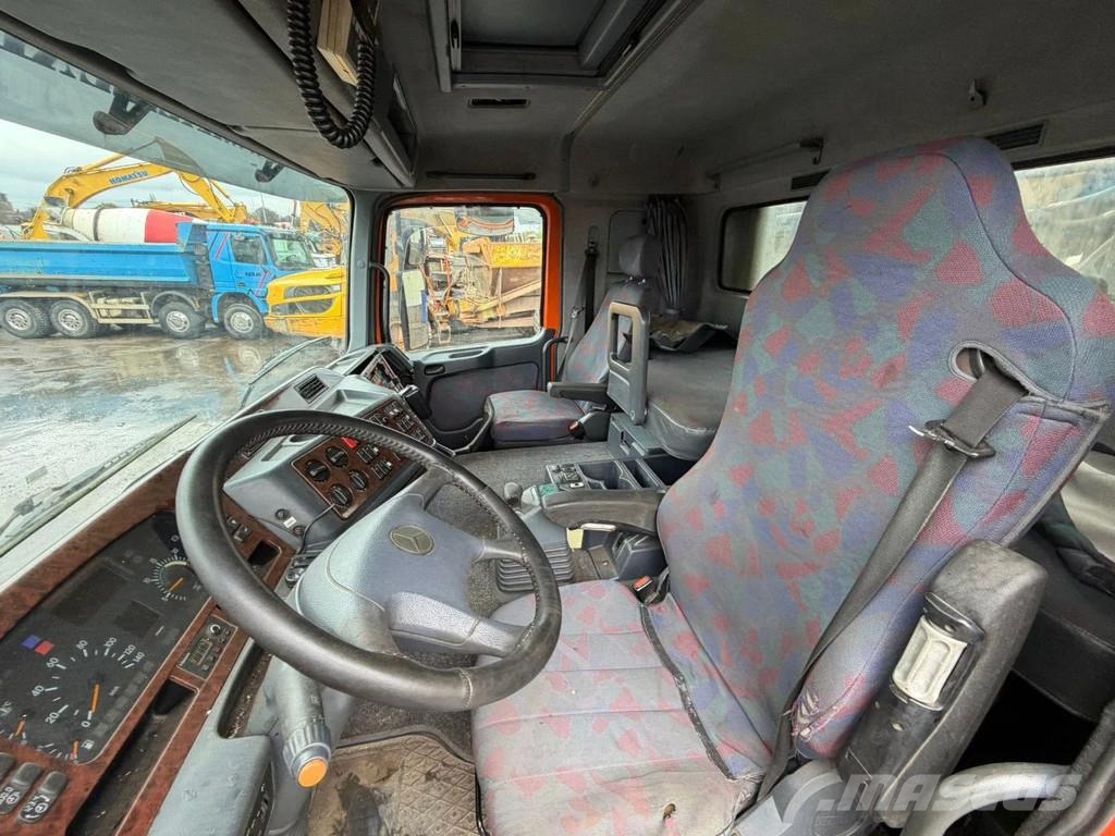 Mercedes-Benz Actros 2657 V8 6x4 EPS 3 Pedals Full Steel Suspens Maastikutõstukid