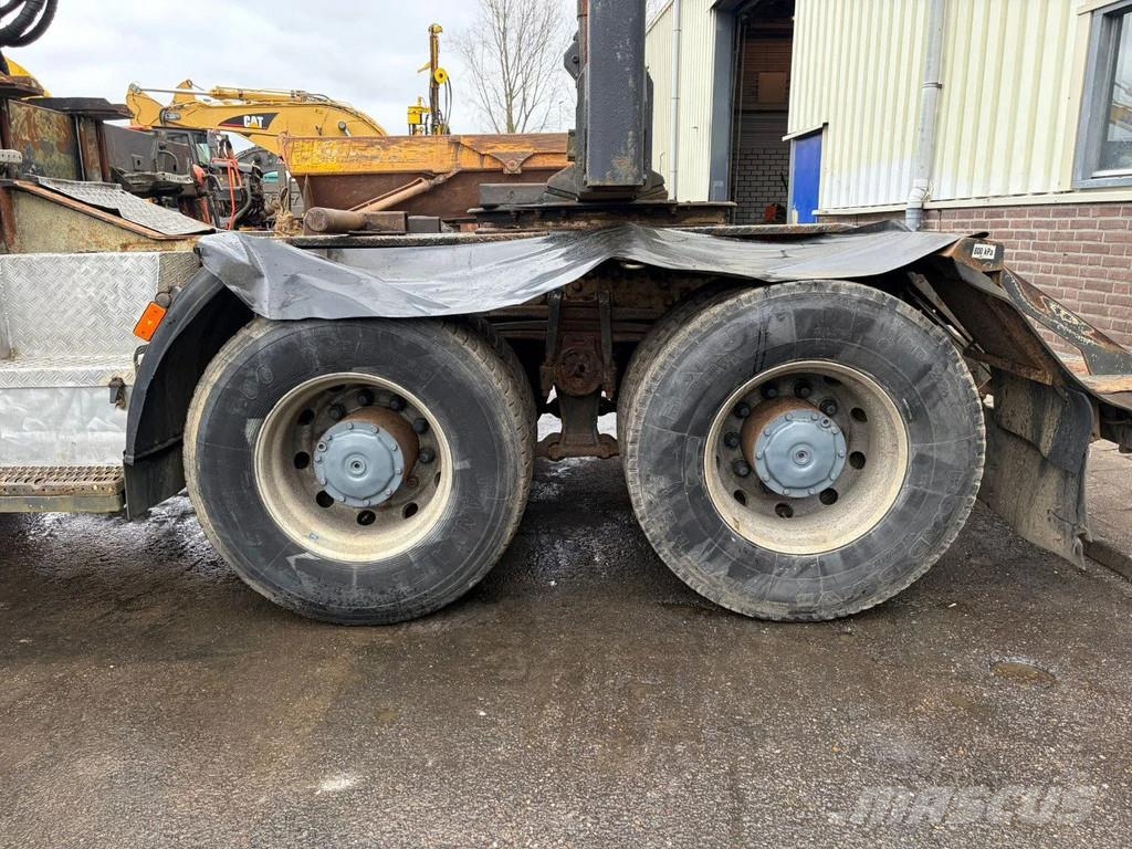 Mercedes-Benz Actros 2657 V8 6x4 EPS 3 Pedals Full Steel Suspens Maastikutõstukid