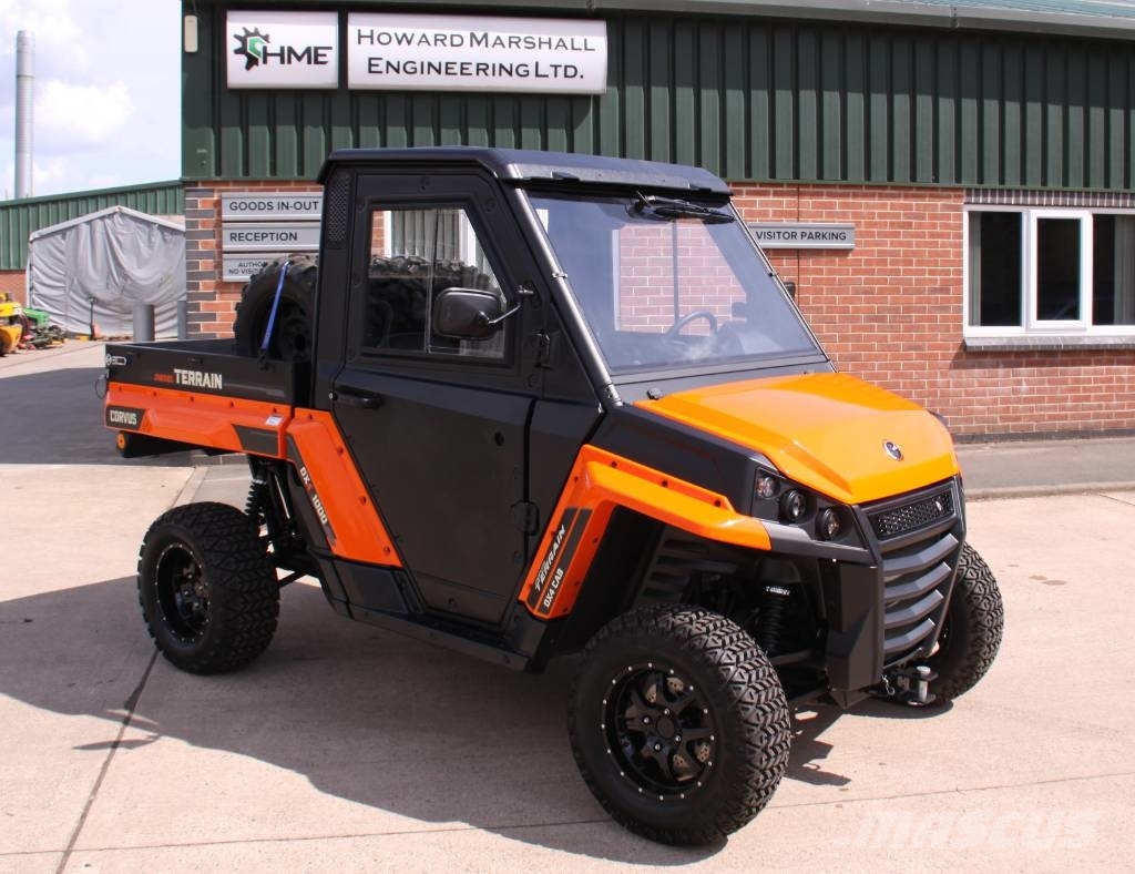 Corvus Terrain 4DX Cab utility terrain vehicle (UTV) Taajamakoneet