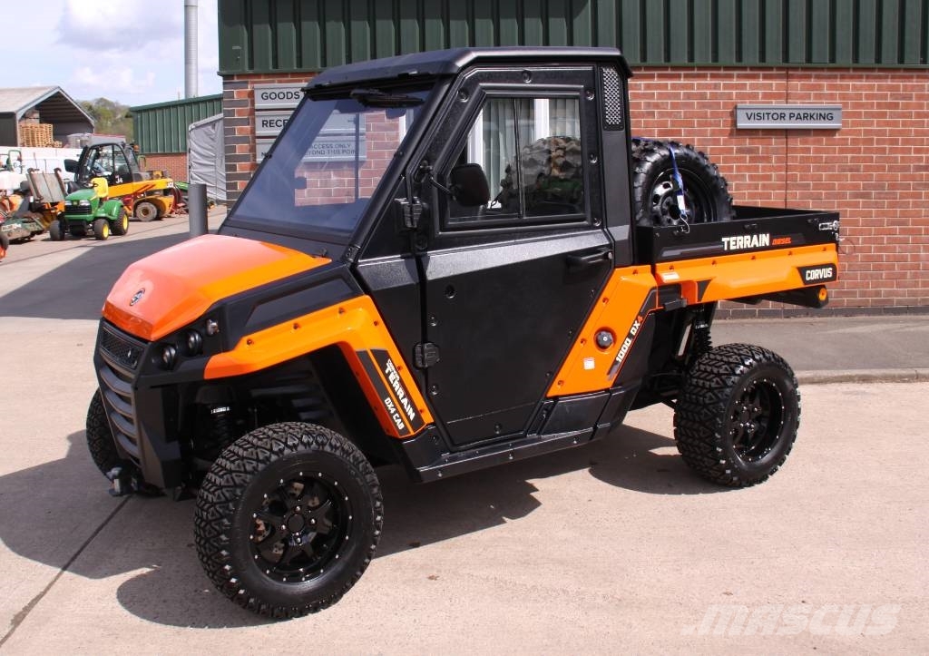 Corvus Terrain 4DX Cab utility terrain vehicle (UTV) Taajamakoneet