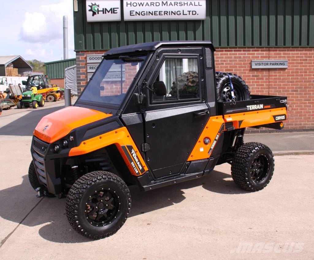 Corvus Terrain 4DX Cab utility terrain vehicle (UTV) Taajamakoneet