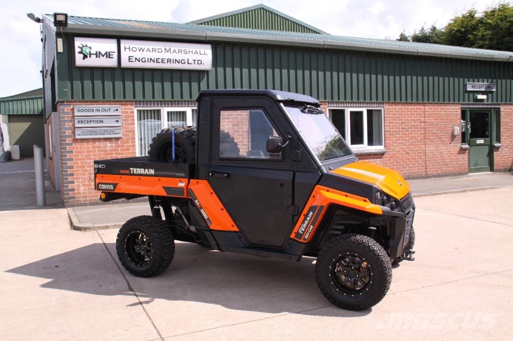Corvus Terrain 4DX Cab utility terrain vehicle (UTV) Taajamakoneet