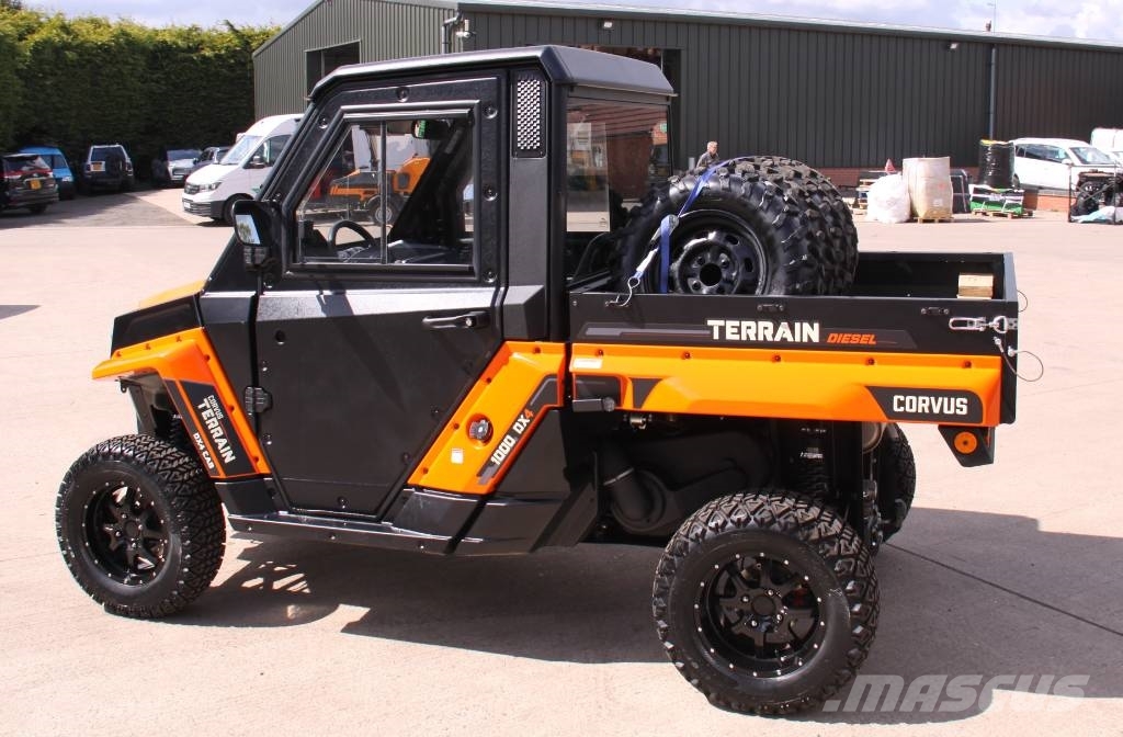 Corvus Terrain 4DX Cab utility terrain vehicle (UTV) Taajamakoneet