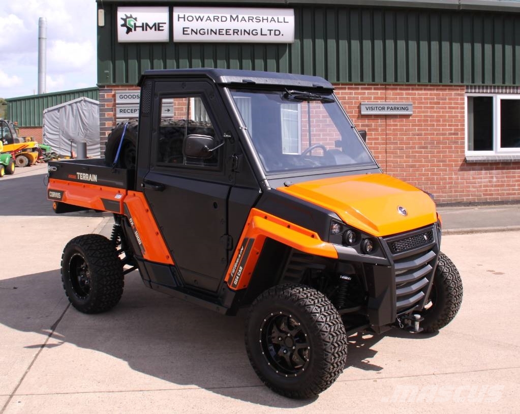 Corvus Terrain 4DX Cab utility terrain vehicle (UTV) Taajamakoneet