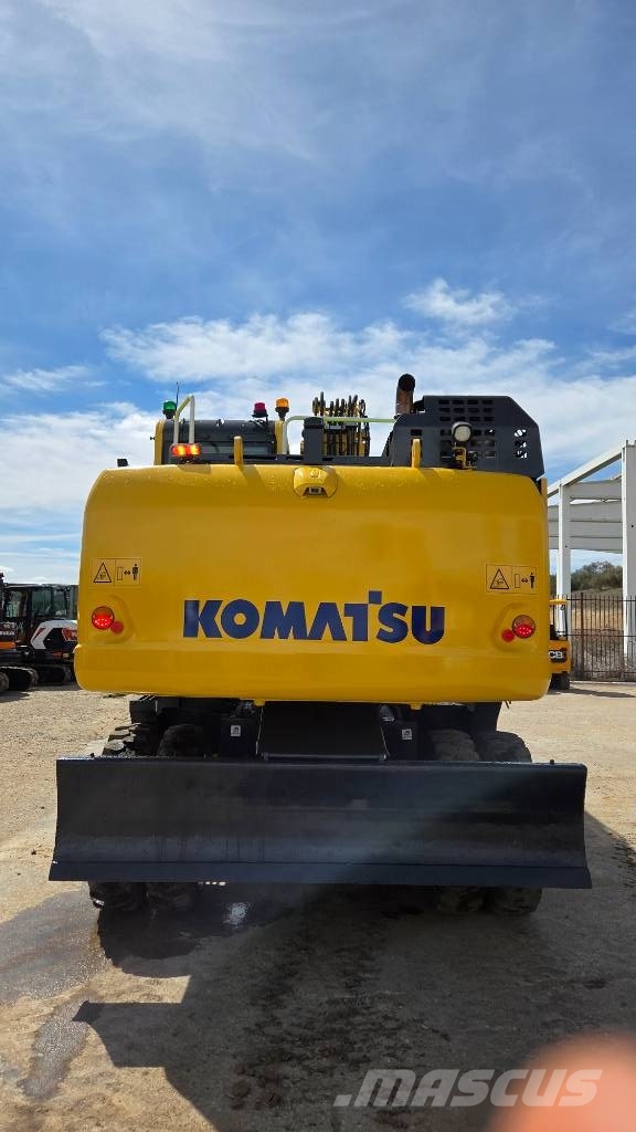 Komatsu PW 180-11 Hjulgrävare