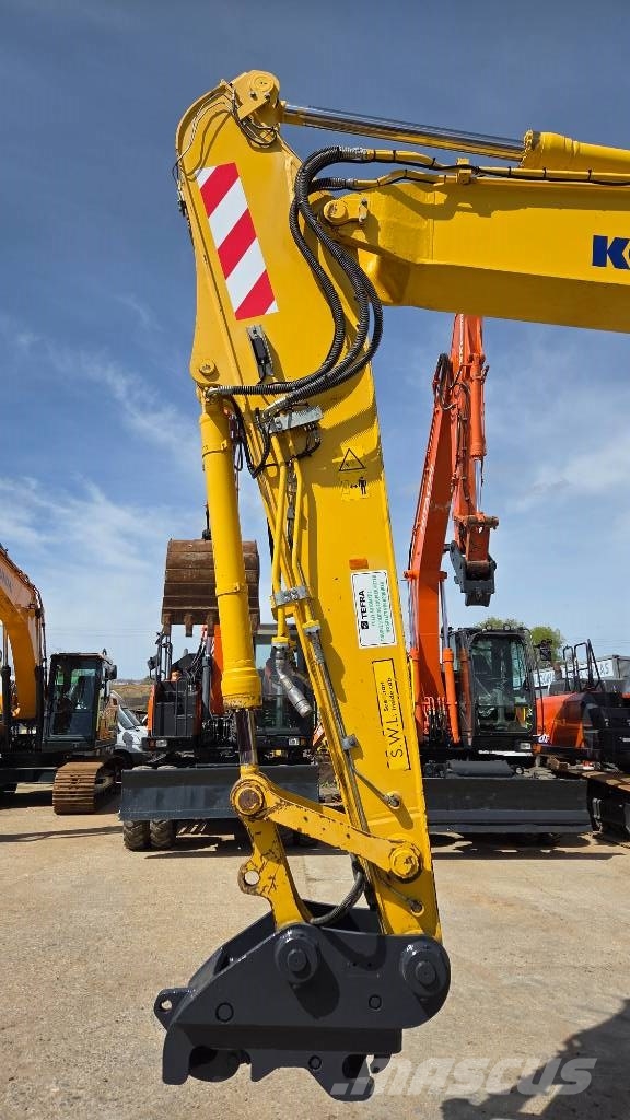 Komatsu PW 180-11 Hjulgrävare