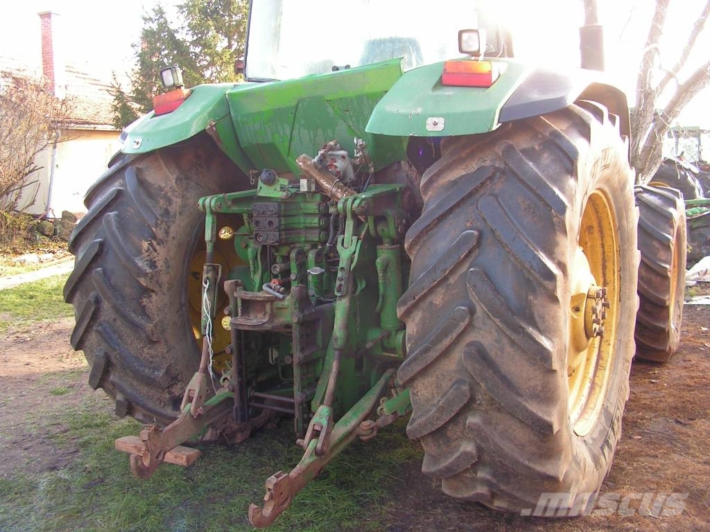 John Deere 8200 Навесное оборудование и запчасти