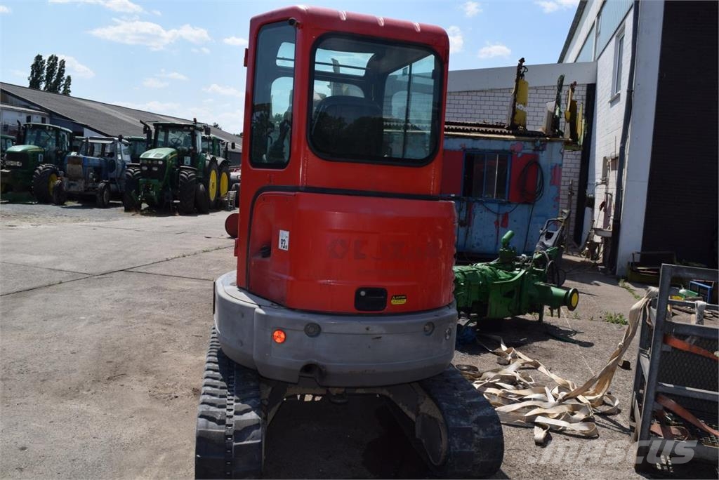 Bobcat E 26 Mini ekskavatörler, 7 tona dek