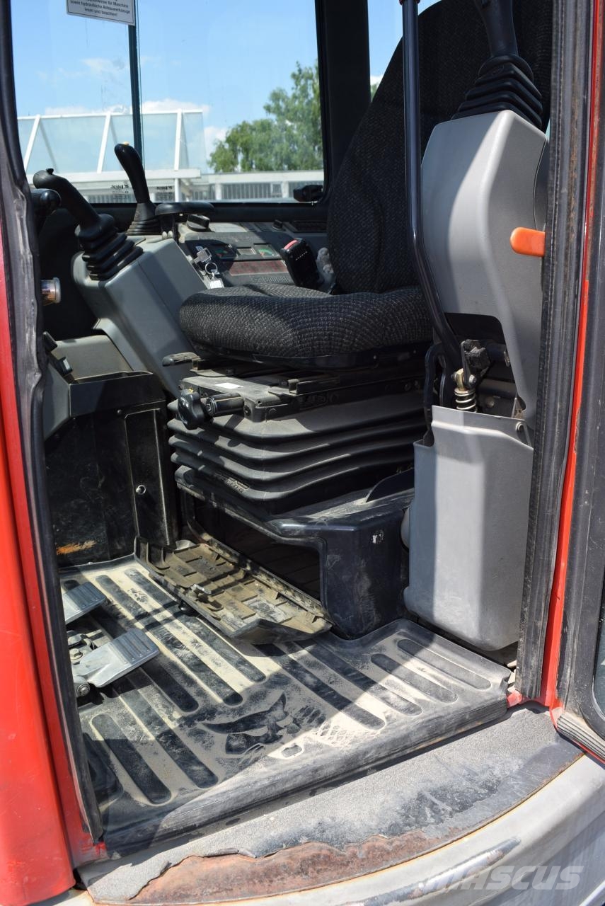 Bobcat E 26 Mini ekskavatörler, 7 tona dek