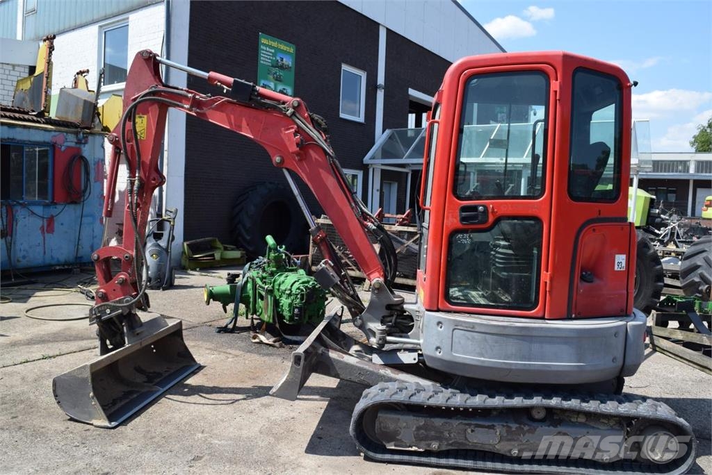 Bobcat E 26 Mini ekskavatörler, 7 tona dek