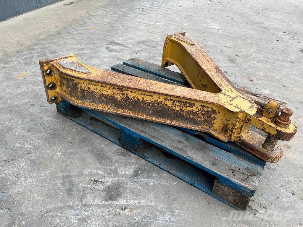 CAT D6H / D6R / D6T Zugtraverse / Trekhaak Otros componentes