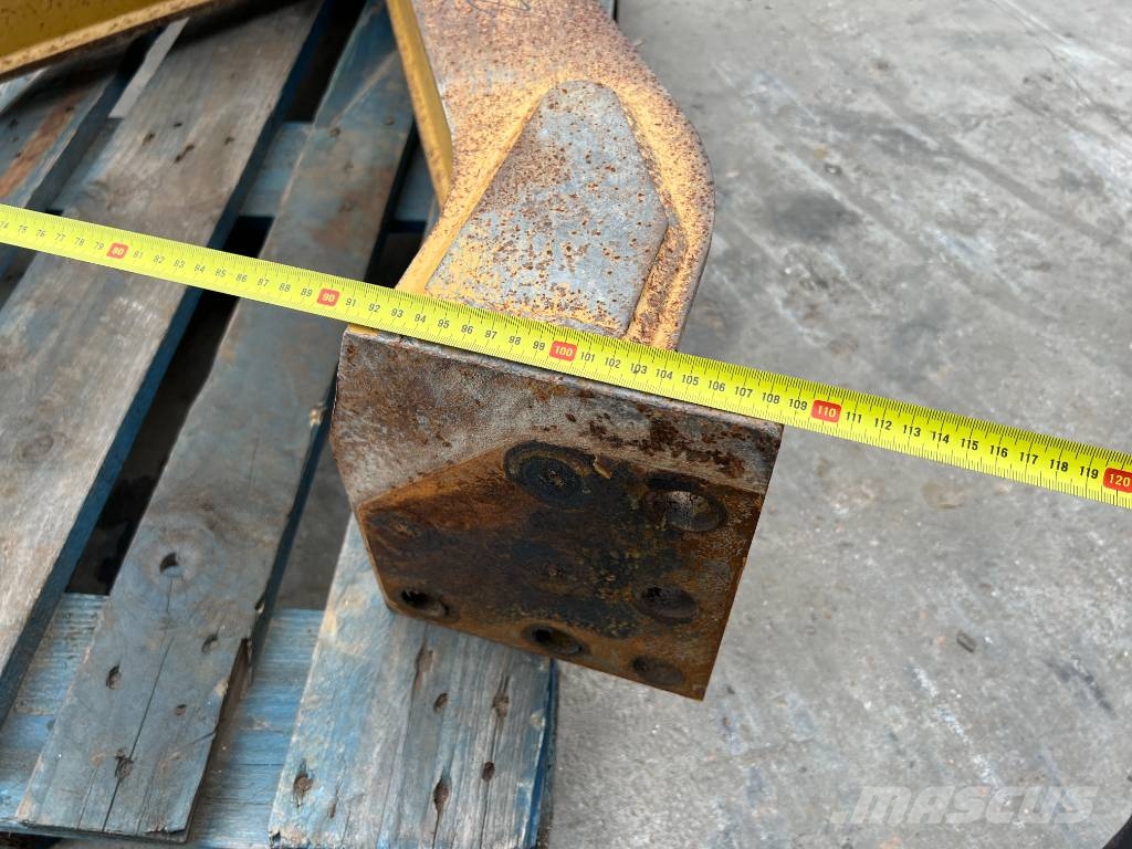 CAT D6H / D6R / D6T Zugtraverse / Trekhaak Otros componentes