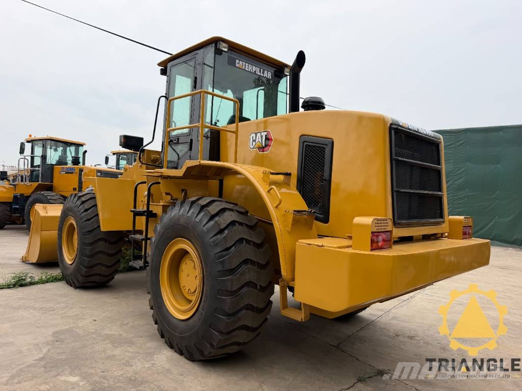 CAT 966 H 휠로우더