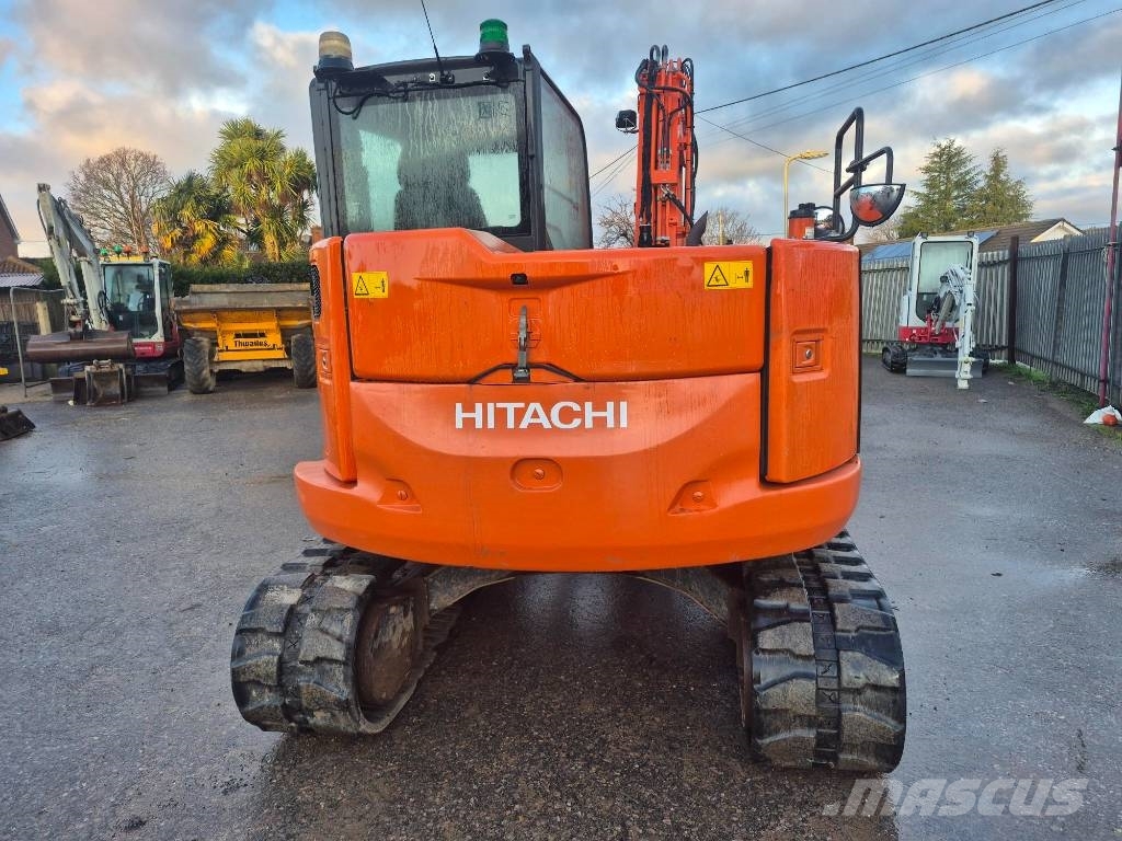 ୨୧ Hitachi ZX 85 US B-5A, 2018, Southampton, Hampshire, United