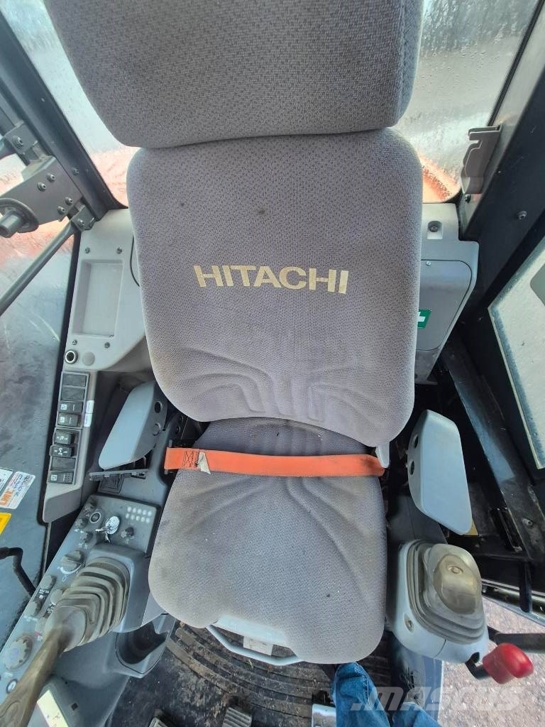 Hitachi ZX 85 US B-5A, 2018, Southampton, Hampshire, United