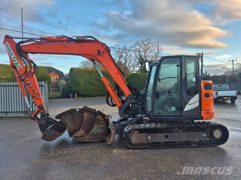 ୨୧ Hitachi ZX 85 US B-5A, 2018, Southampton, Hampshire, United