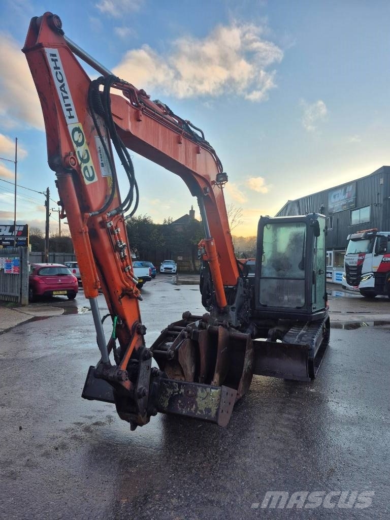 Hitachi ZX 85 US B-5A, 2018, Southampton, Hampshire, United