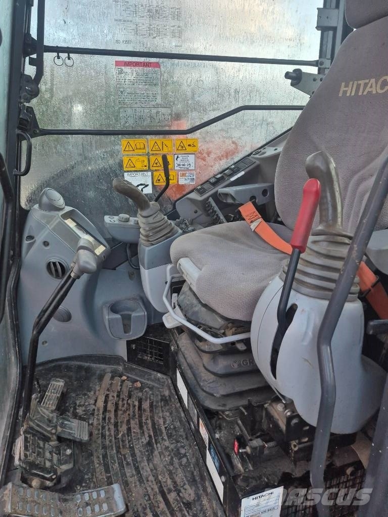 Hitachi ZX 85 US B-5A, 2018, Southampton, Hampshire, United