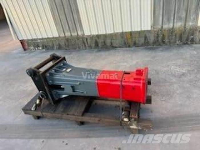 Wimmer WH12 SW48 Hidrauliniai kūjai / Trupintuvai