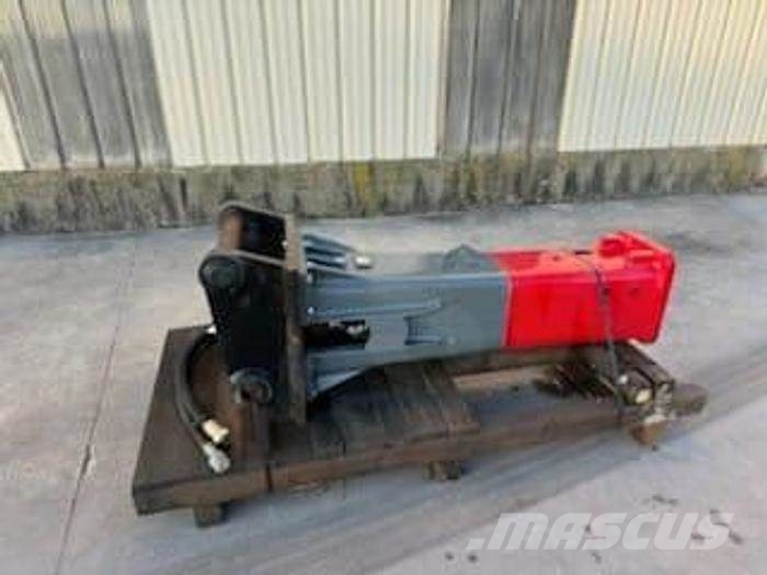 Wimmer WH12 SW48 Hidrauliniai kūjai / Trupintuvai