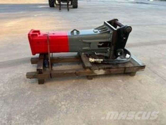 Wimmer WH12 SW48 Hidrauliniai kūjai / Trupintuvai