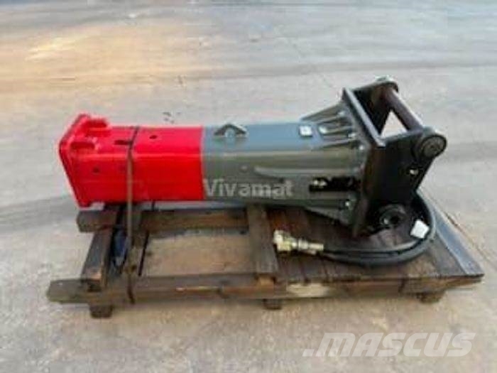 Wimmer WH12 SW48 Hidrauliniai kūjai / Trupintuvai