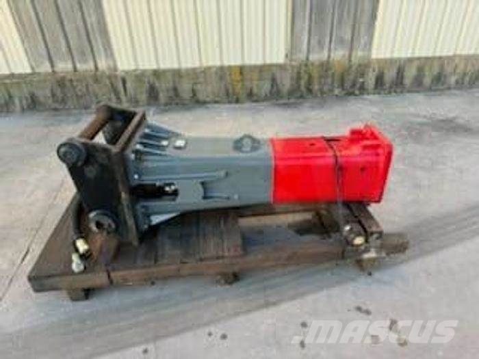 Wimmer WH12 SW48 Hidrauliniai kūjai / Trupintuvai