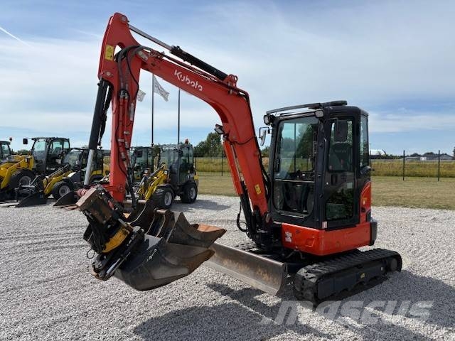 Kubota U 36-4 Εκσκαφάκι (διαβολάκι) < 7t