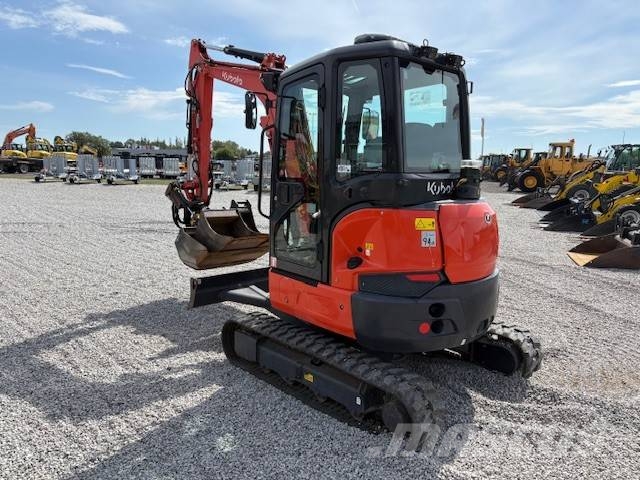 Kubota U 36-4 Εκσκαφάκι (διαβολάκι) < 7t