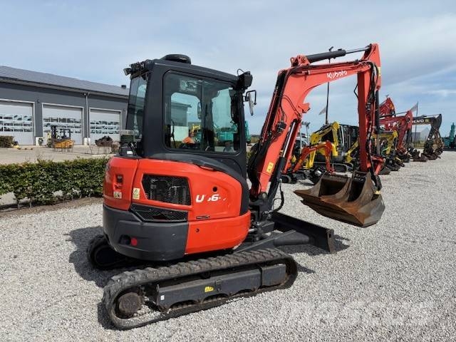 Kubota U 36-4 Εκσκαφάκι (διαβολάκι) < 7t