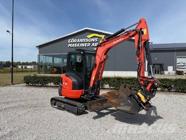 Kubota U 36-4 Εκσκαφάκι (διαβολάκι) < 7t