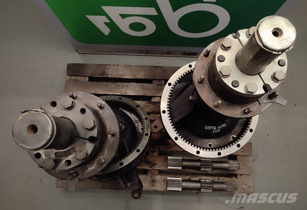 Hub Hub Hub CNH 8758500779 Steyr 6175 CVT Steyr 61 轴