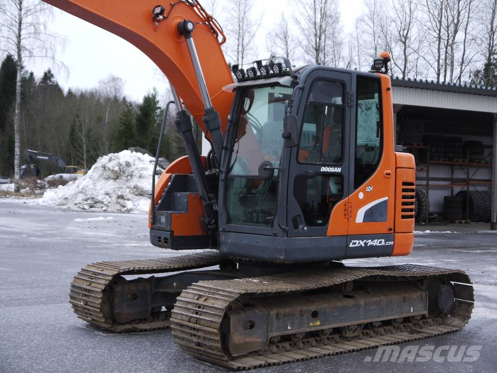 Doosan DX 140 LCR-5 Excavadoras sobre orugas
