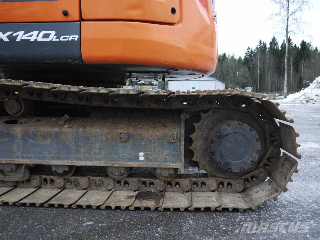 Doosan DX 140 LCR-5 Excavadoras sobre orugas