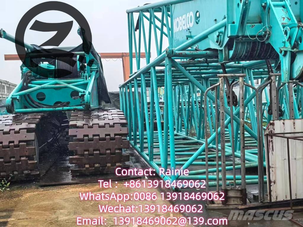 Kobelco CKE 2500 Roomikkraanad