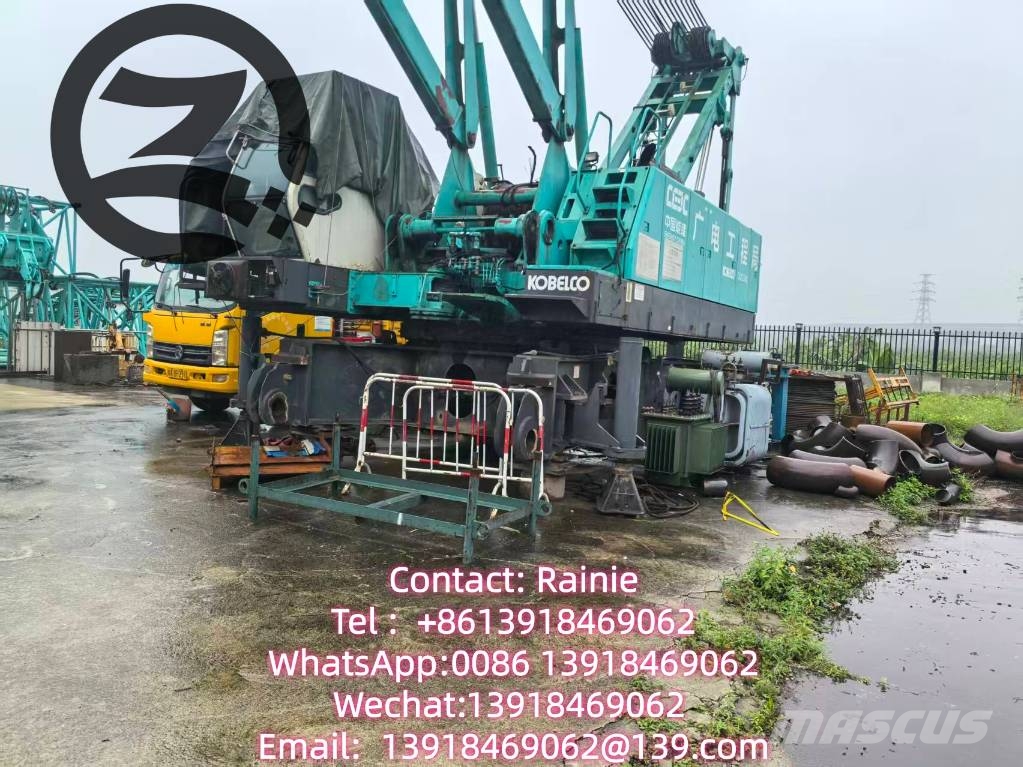 Kobelco CKE 2500 Roomikkraanad