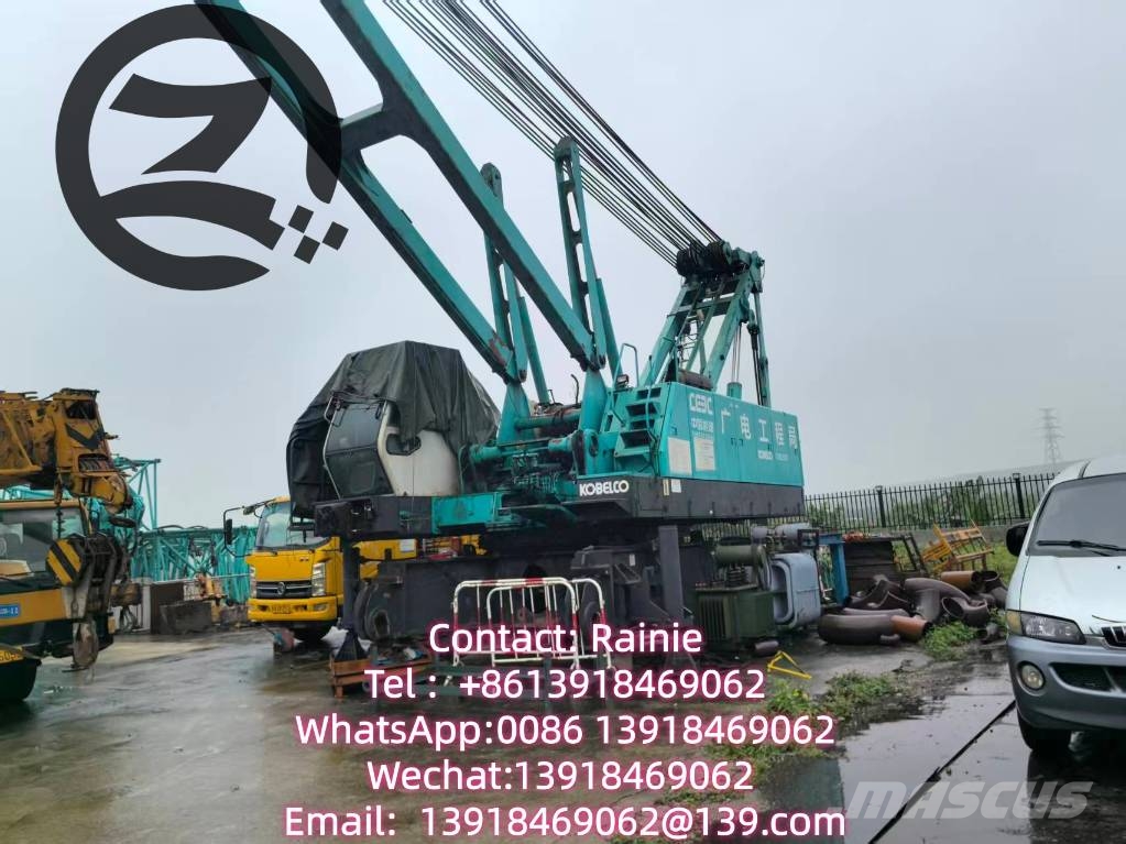 Kobelco CKE 2500 Roomikkraanad