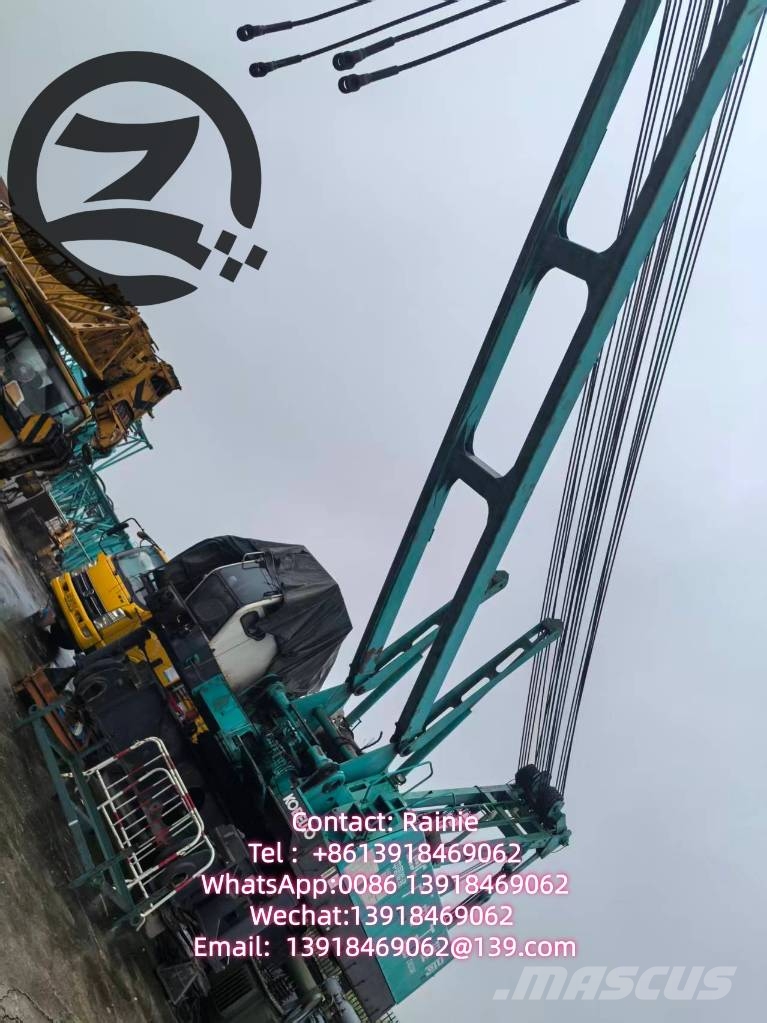 Kobelco CKE 2500 Roomikkraanad