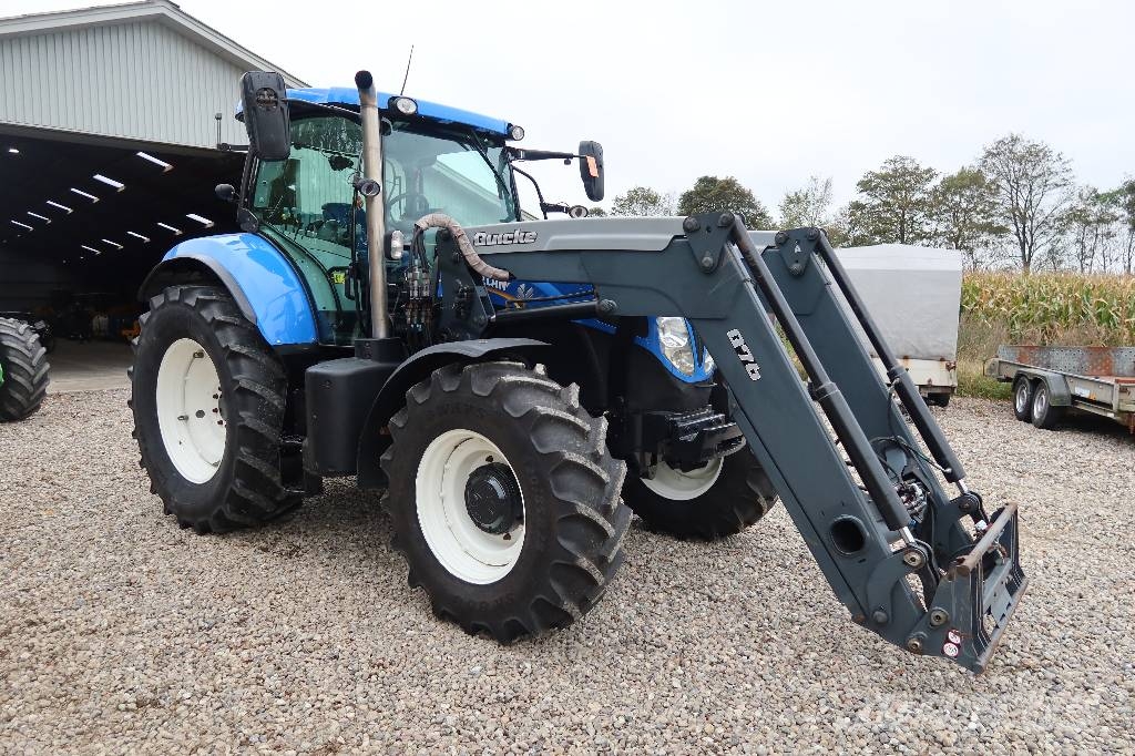 New Holland T7.170 Rc/Pc 4WD Traktorer