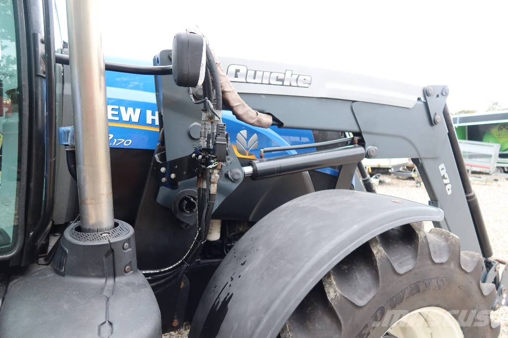 New Holland T7.170 Rc/Pc 4WD Traktorer