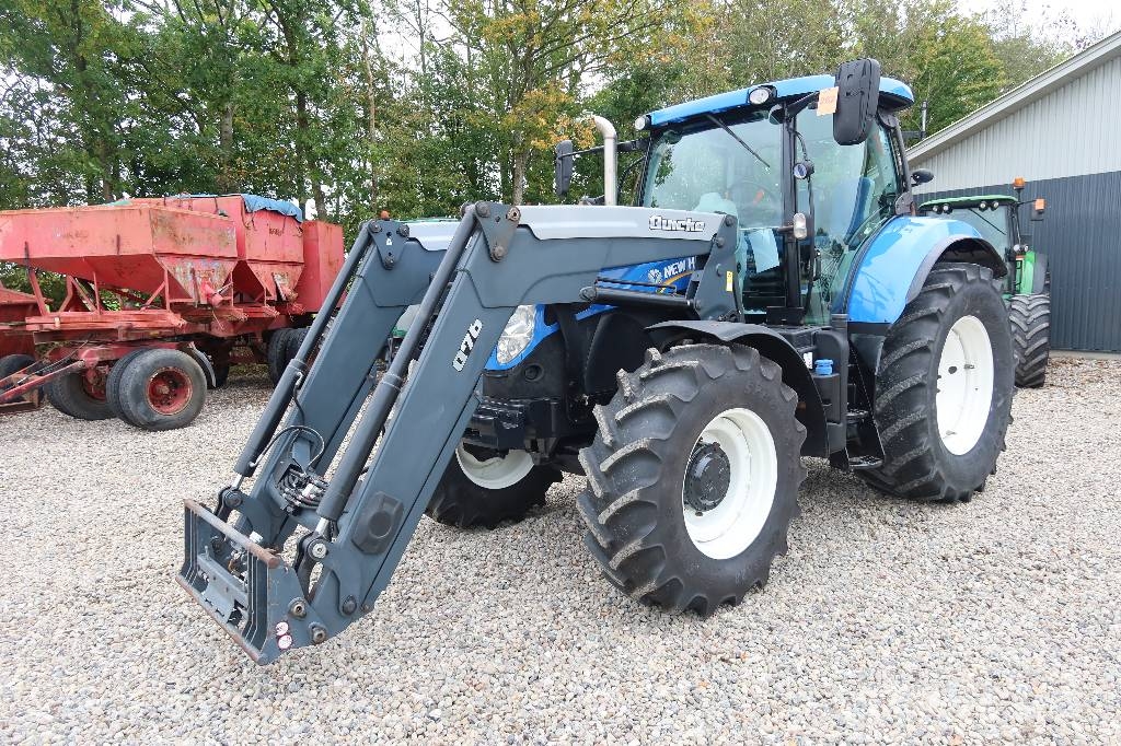 New Holland T7.170 Rc/Pc 4WD Traktorer