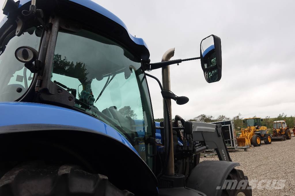 New Holland T7.170 Rc/Pc 4WD Traktorer