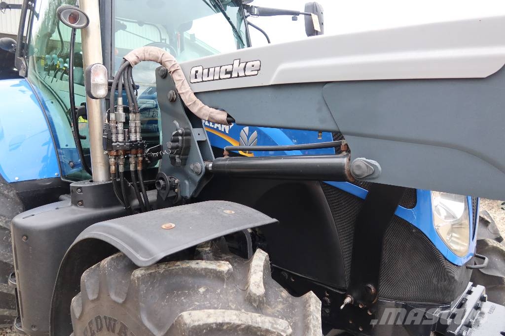 New Holland T7.170 Rc/Pc 4WD Traktorer
