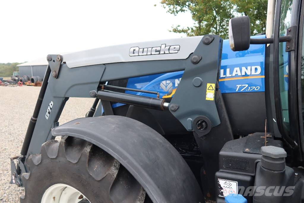 New Holland T7.170 Rc/Pc 4WD Traktorer