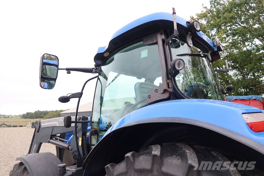 New Holland T7.170 Rc/Pc 4WD Traktorer