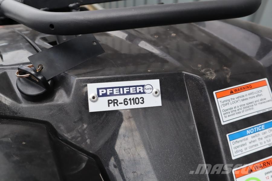 CFMoto CFORCE 520S Valid Inspection, *Guarantee! Dutch Re Quad