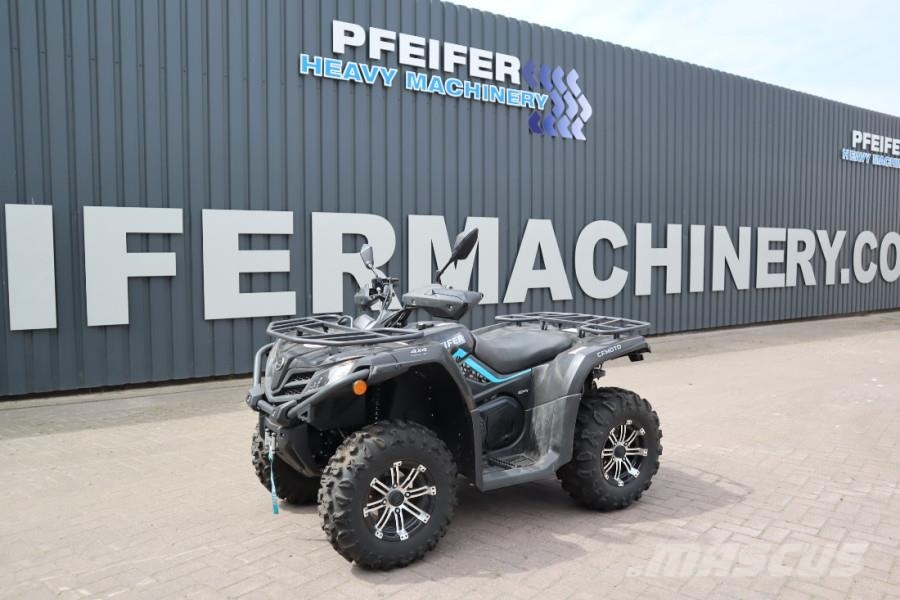 CFMoto CFORCE 520S Valid Inspection, *Guarantee! Dutch Re Quad