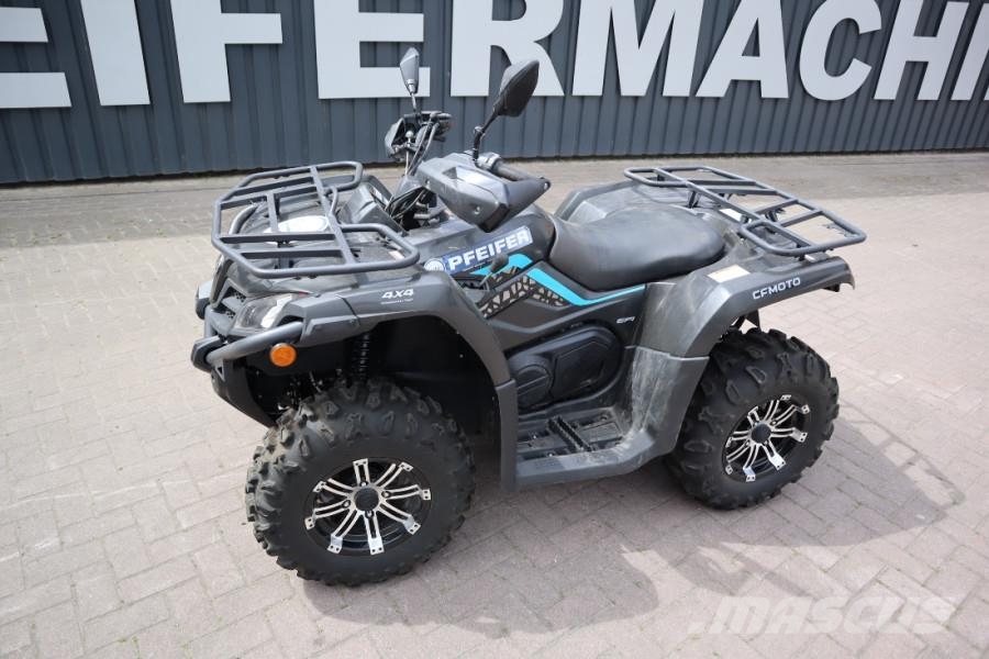 CFMoto CFORCE 520S Valid Inspection, *Guarantee! Dutch Re Quad