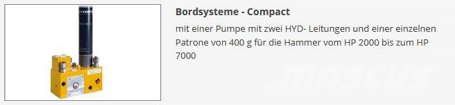 Indeco HP 2000 FS Hydrauliske hammere