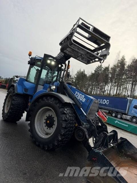Huddig 1260B 1800 lift Ekskavatori-iekrāvēji
